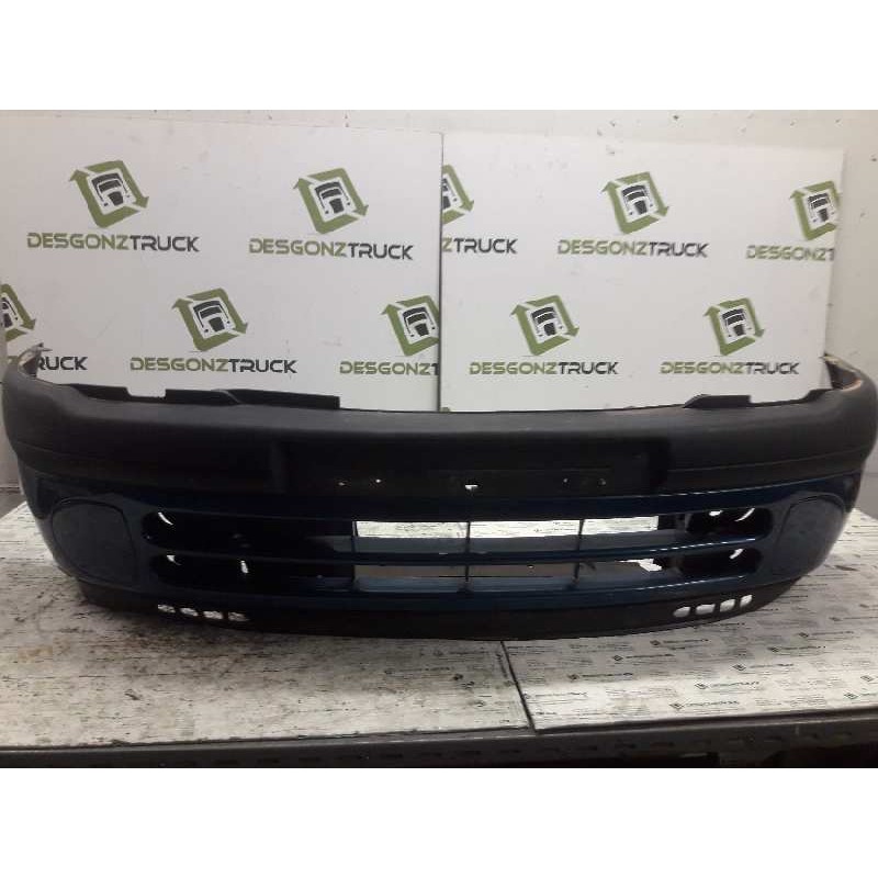 Recambio de paragolpes delantero para renault clio ii fase i (b/cbo) 1.4 alize referencia OEM IAM - Azul 3