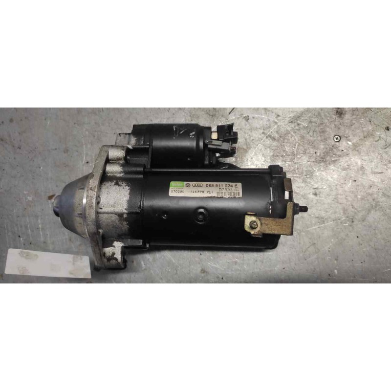 Recambio de motor arranque para audi a4 avant (b5) 1.9 tdi referencia OEM IAM 068911024E D7R33 10 DIENTES - Azul 2