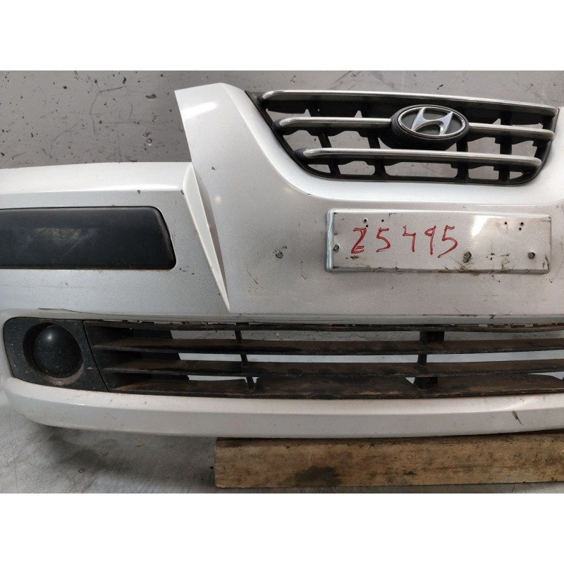 Recambio de paragolpes delantero para hyundai atos prime (mx) gl referencia OEM IAM - Plata 5