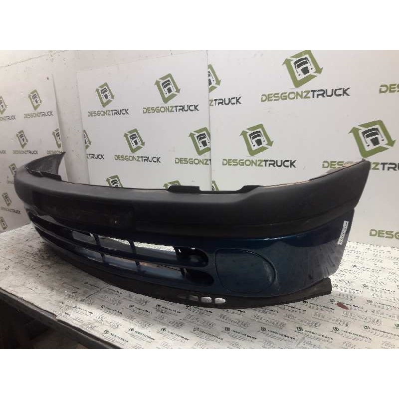 Recambio de paragolpes delantero para renault clio ii fase i (b/cbo) 1.4 alize referencia OEM IAM - Azul 4