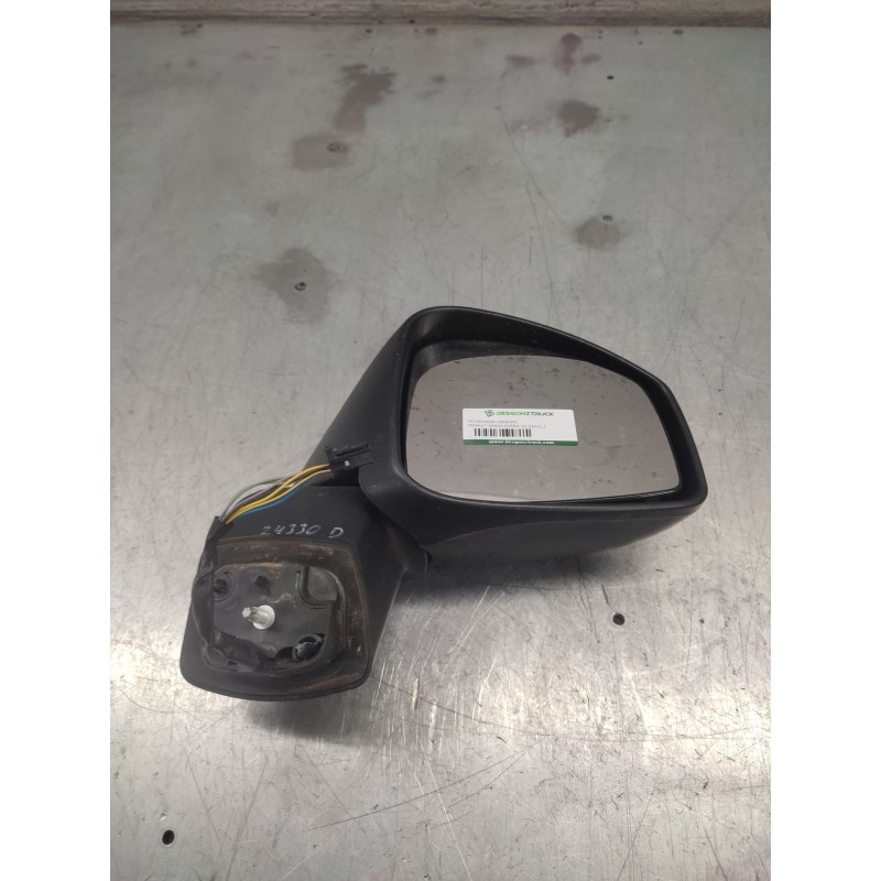 Recambio de retrovisor derecho para renault grand scénic iii (jz0/1_) 1.5 dci referencia OEM IAM  ELECTRICO 8 CABLES - Granate