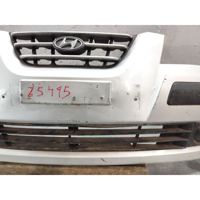 Recambio de paragolpes delantero para hyundai atos prime (mx) gl referencia OEM IAM - Plata 6