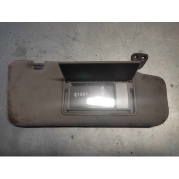 Recambio de parasol derecho para nissan murano (z50) básico referencia OEM IAM   