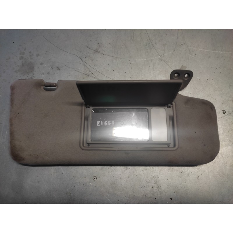 Recambio de parasol derecho para nissan murano (z50) básico referencia OEM IAM 2