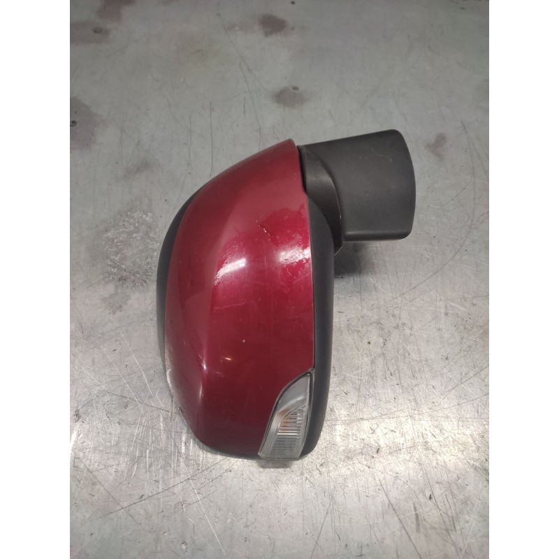 Recambio de retrovisor derecho para renault grand scénic iii (jz0/1_) 1.5 dci referencia OEM IAM  ELECTRICO 8 CABLES - Granate 2