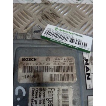 Recambio de modulo electronico para man autobus autobus 14.220 referencia OEM IAM 0281010347  
