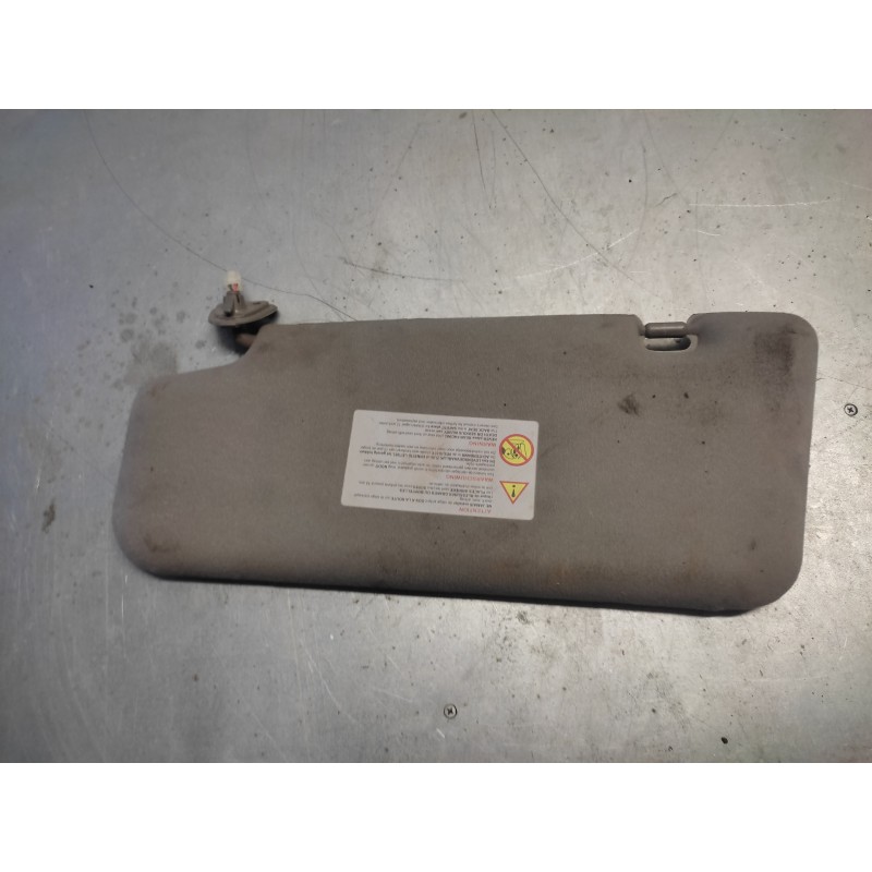Recambio de parasol derecho para nissan murano (z50) básico referencia OEM IAM 3