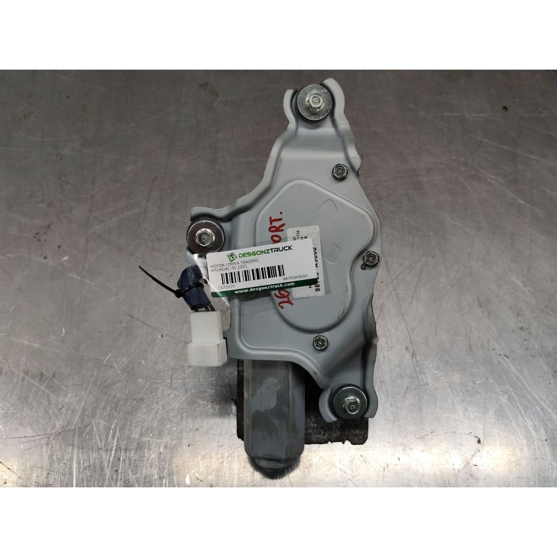 Recambio de motor limpia trasero para hyundai i30 (gd) 1.6 crdi referencia OEM IAM 98700A5000 3