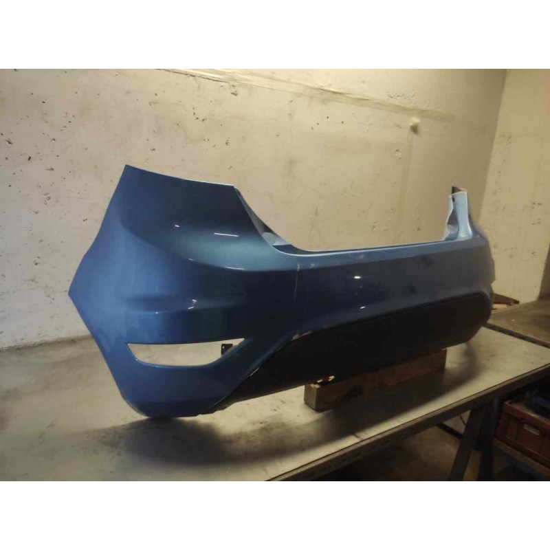 Recambio de paragolpes trasero para ford fiesta (cb1) econetic referencia OEM IAM - Azul 2