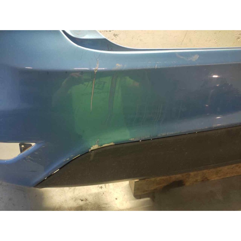 Recambio de paragolpes trasero para ford fiesta (cb1) econetic referencia OEM IAM - Azul 3