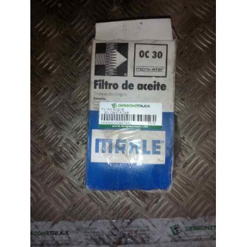 Recambio de filtro aceite para . no identificado referencia OEM IAM OC30 MARCA:MAHLE 