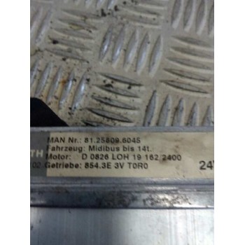 Recambio de modulo electronico para man autobus autobus 14.220 referencia OEM IAM 81258096045 D0826LOH 034038N7