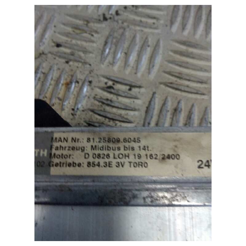 Recambio de modulo electronico para man autobus autobus 14.220 referencia OEM IAM 81258096045 D0826LOH 034038N7 - Azul 2