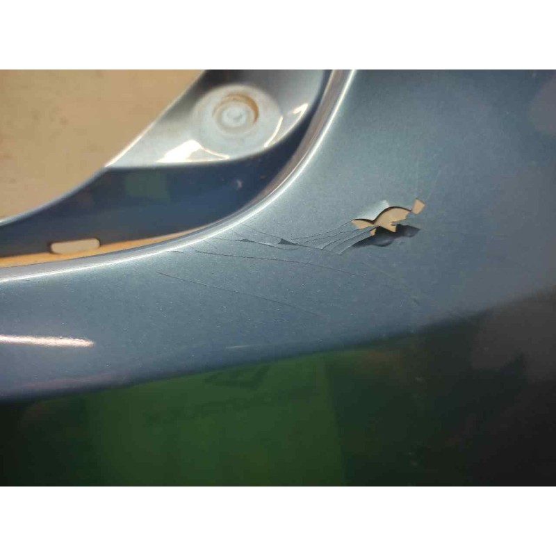 Recambio de paragolpes trasero para ford fiesta (cb1) econetic referencia OEM IAM - Azul 4