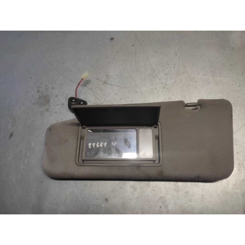 Recambio de parasol izquierdo para nissan murano (z50) básico referencia OEM IAM 2