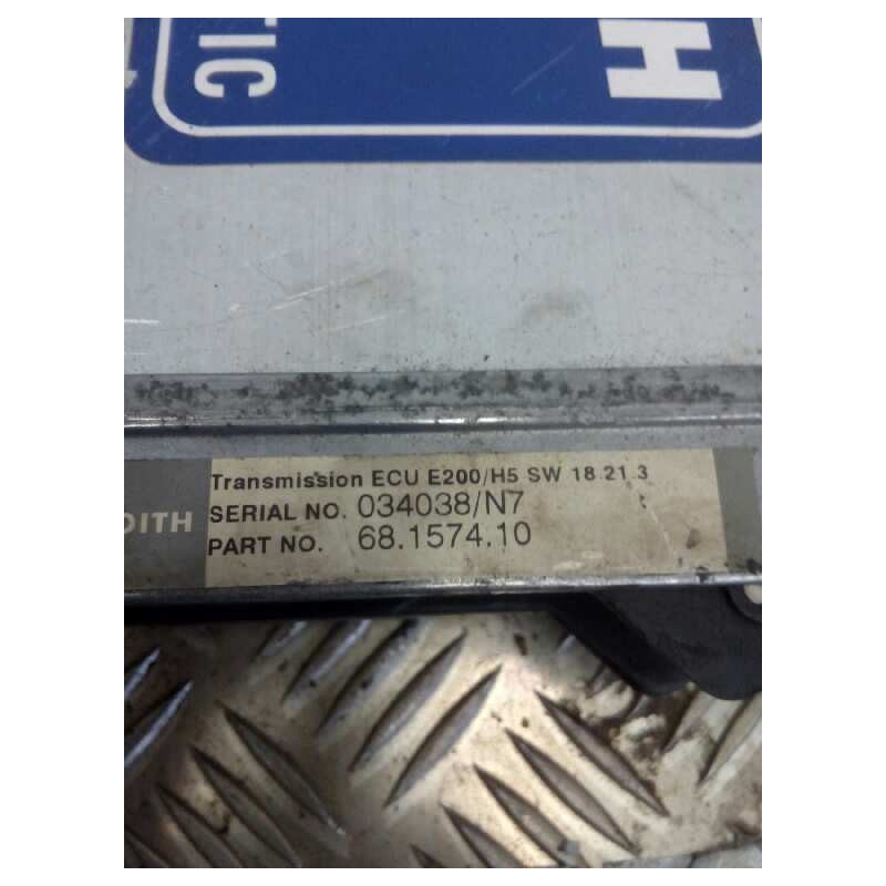 Recambio de modulo electronico para man autobus autobus 14.220 referencia OEM IAM 81258096045 D0826LOH 034038N7 - Azul 3