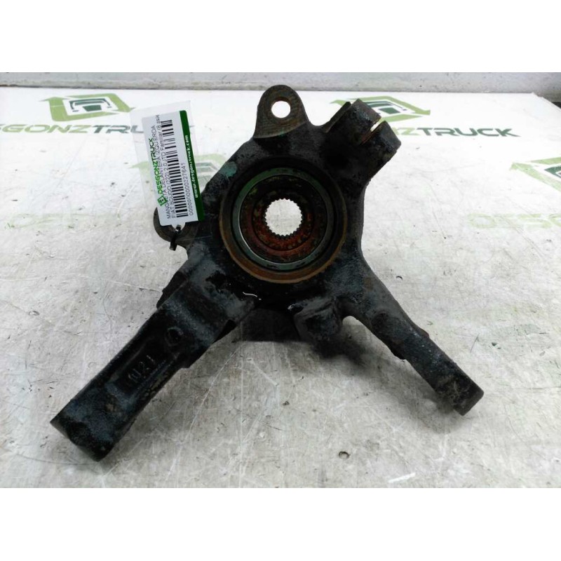Recambio de mangueta delantera izquierda para fiat scudo (222) 2.0 jtd familiar (8 asientos) referencia OEM IAM - Gris 2
