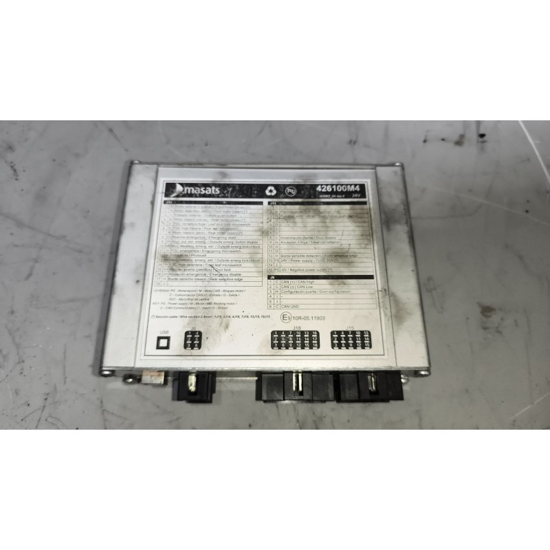 Recambio de modulo electronico para scania magnus referencia OEM IAM 426100M4 VER SW:3.12 