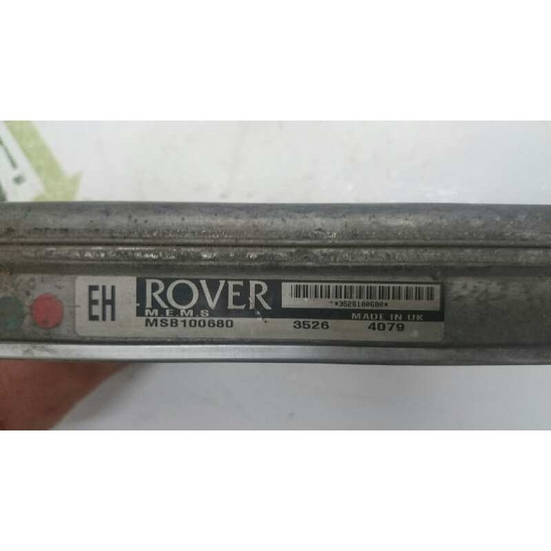 Recambio de centralita motor uce para mg serie 200 (rf) 220 sd (5-ptas.) referencia OEM IAM - Azul 3