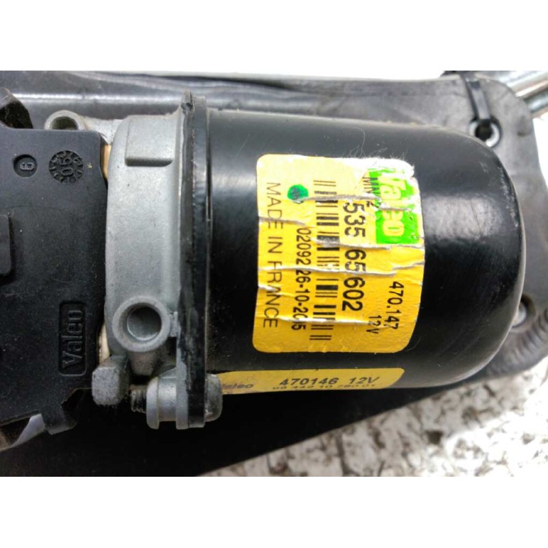 Recambio de motor limpia delantero para peugeot partner (s2) combi pro referencia OEM IAM 9644210780 - Blanco 4