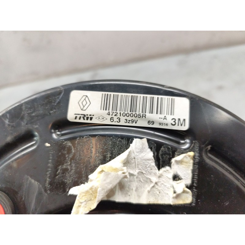 Recambio de servofreno para renault grand scénic iii (jz0/1_) 1.5 dci referencia OEM IAM 472100005R - Granate 4