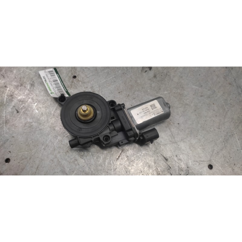 Recambio de motor elevalunas delantero izquierdo para fiat stilo (192) 1.9 jtd 115 referencia OEM IAM D247209RA1504 2 PINS - Negro 2