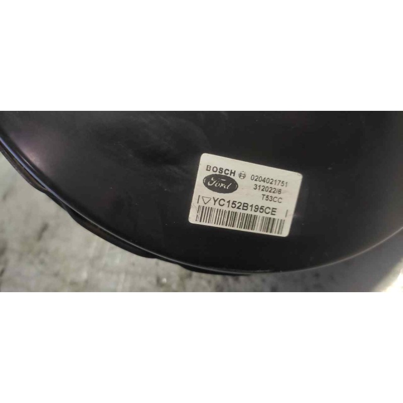 Recambio de servofreno para ford transit mod. 2000 combi ft 260 2.0 corto referencia OEM IAM YC152B195CE - Blanco 2