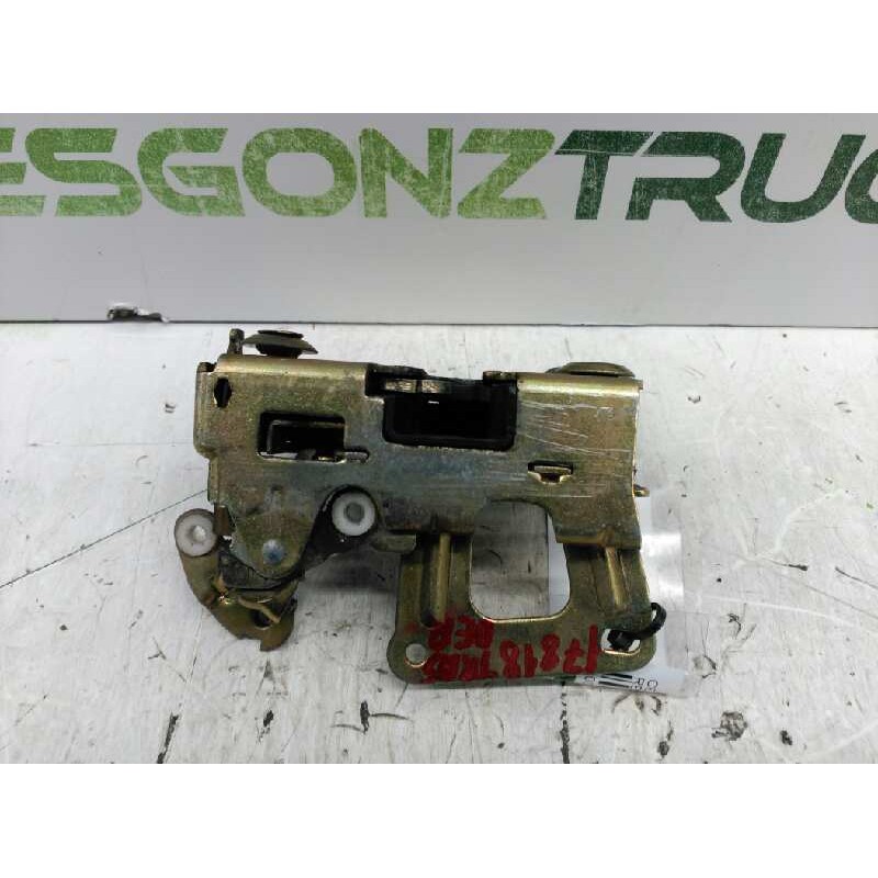 Recambio de cerradura puerta trasera derecha para renault 19 (b/c/l53) referencia OEM IAM - Gris 3