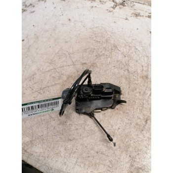 Recambio de cerradura puerta delantera izquierda para renault megane ii coupe/cabrio authentique referencia OEM IAM   4 PINS