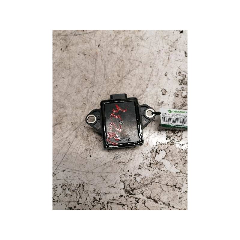 Recambio de modulo electronico para toyota prius (nhw20) basis referencia OEM IAM 8918348010 1745005233 4 PINS 3