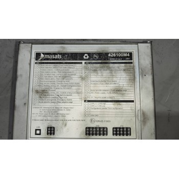 Recambio de modulo electronico para scania magnus referencia OEM IAM 426100M4 VER SW:3.12 