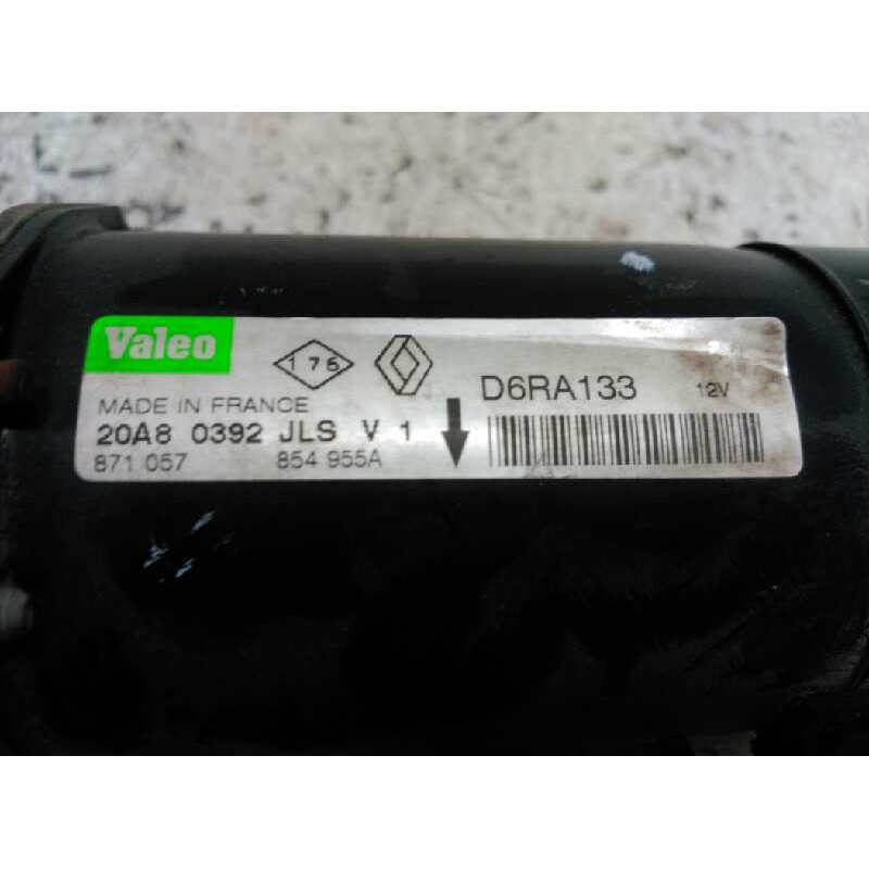 Recambio de motor arranque para renault laguna (b56) 1.8 rt (b56b) referencia OEM IAM D6RA133 20A80392JLS 10 DIENTES - Rojo 3