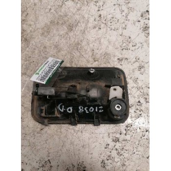 Recambio de maneta exterior delantera derecha para peugeot expert kasten komfort confort acristalato referencia OEM IAM 14763870