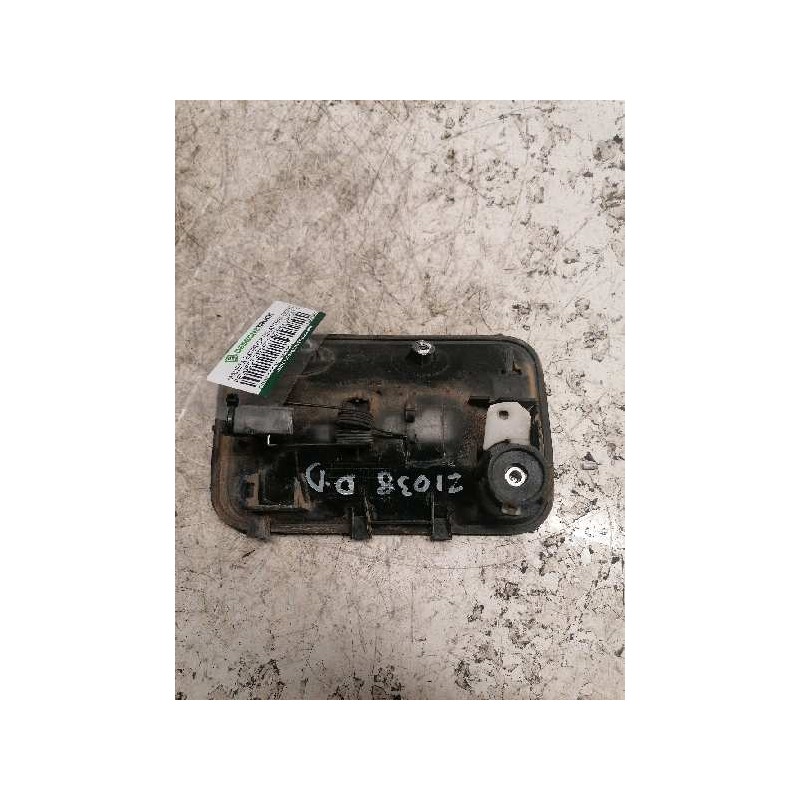 Recambio de maneta exterior delantera derecha para peugeot expert kasten komfort confort acristalato referencia OEM IAM 14763870 - Blanco 2