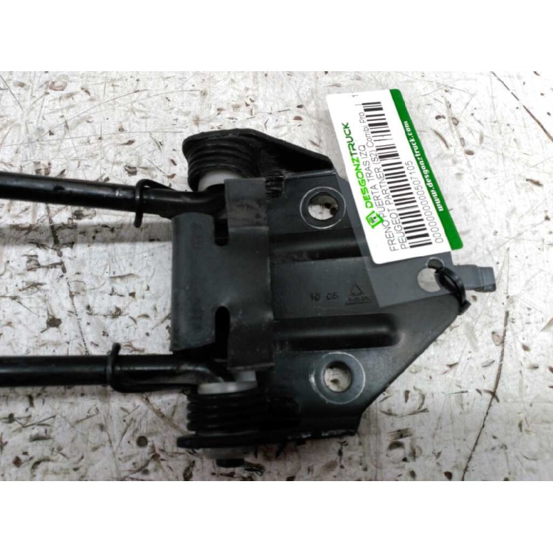 Recambio de freno puerta trasero izquierdo para peugeot partner (s2) combi pro referencia OEM IAM  PUERTA CARGA - Blanco 2