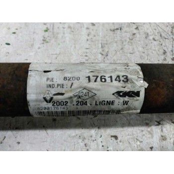 Recambio de transmision delantera derecha para renault vel satis (bj0) expression referencia OEM IAM 8200176143  