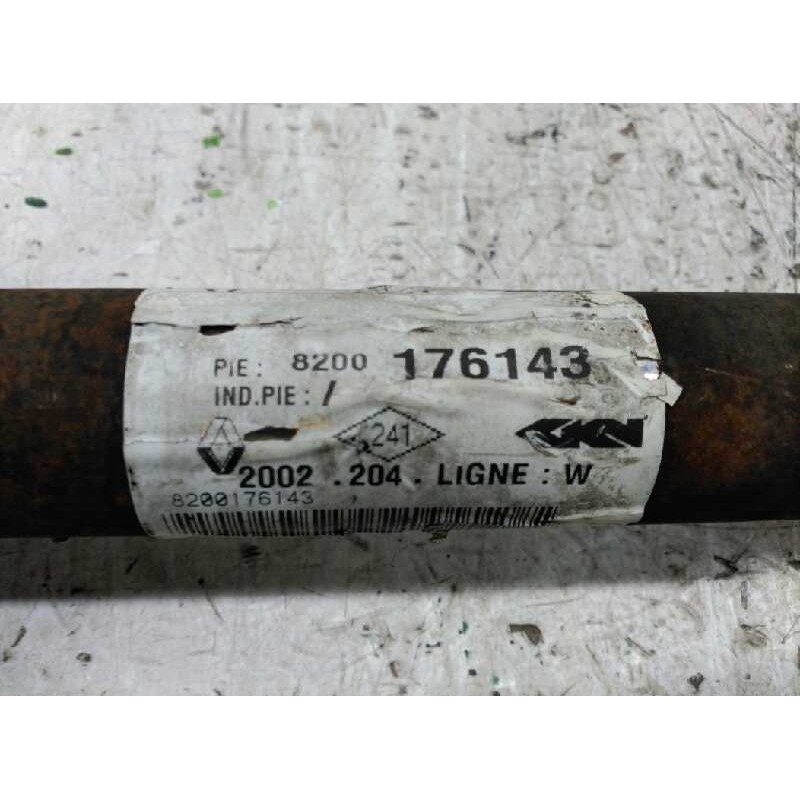 Recambio de transmision delantera derecha para renault vel satis (bj0) expression referencia OEM IAM 8200176143 - Gris 5