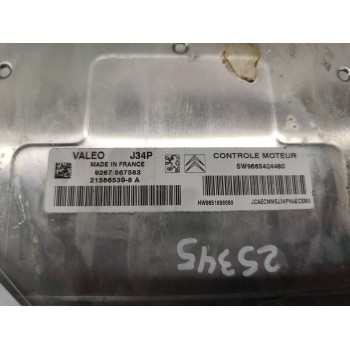 Recambio de centralita ecm ecu para citroën c3 1.4 furio referencia OEM IAM 215867160A  J34PAAE