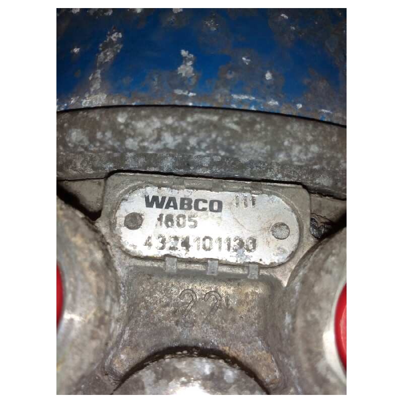 Recambio de valvula aire para man tg - a 18.430 fg / bb (e3/e4) l referencia OEM IAM 4324101130  VALVULA SECADORA - Gris 2