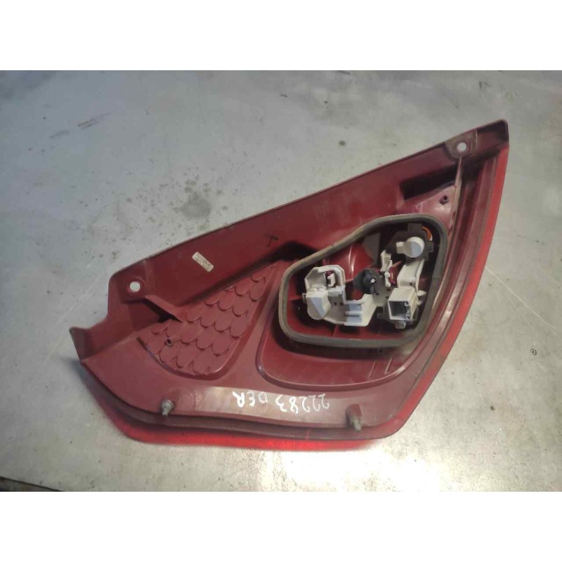 Recambio de piloto trasero derecho para ford fiesta (cb1) econetic referencia OEM IAM   5 PINS - Azul 3