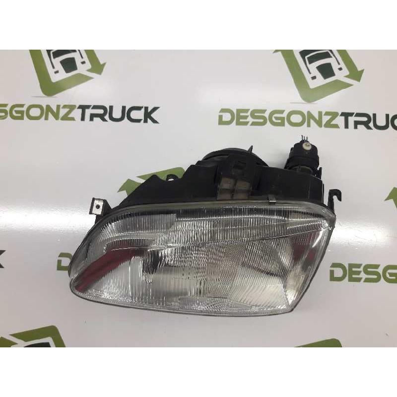 Recambio de faro izquierdo para renault megane i berlina hatchback (ba0) 1.9 d alize referencia OEM IAM - Blanco 2