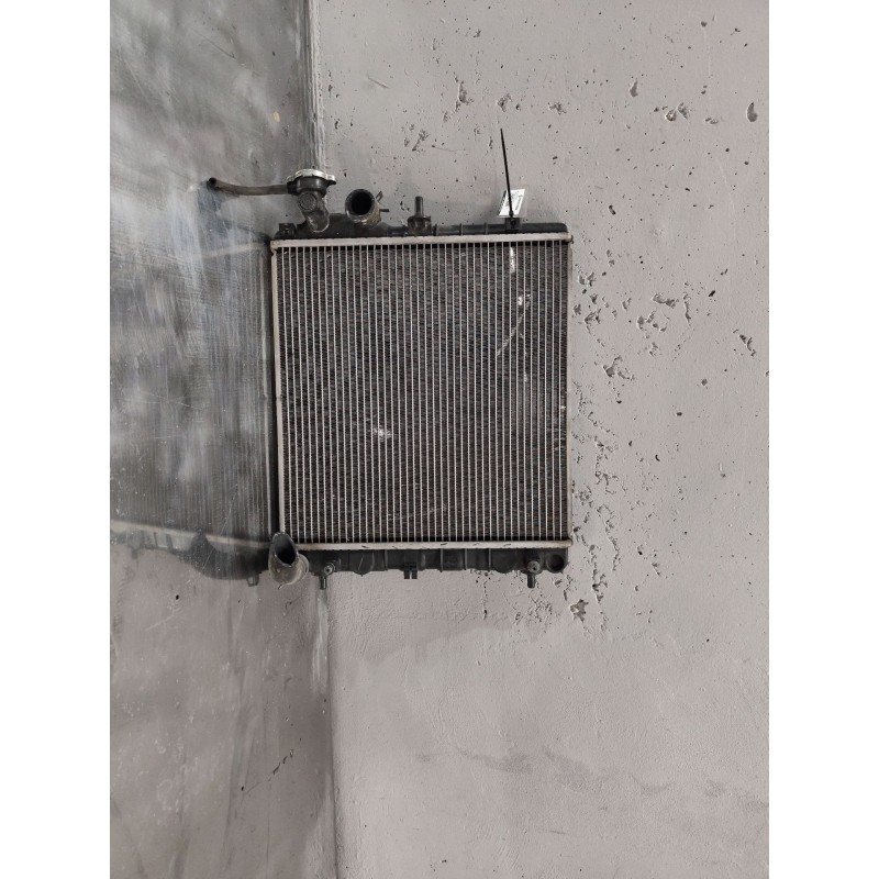 Recambio de radiador agua para hyundai atos prime (mx) gl referencia OEM IAM PA66GF33  
