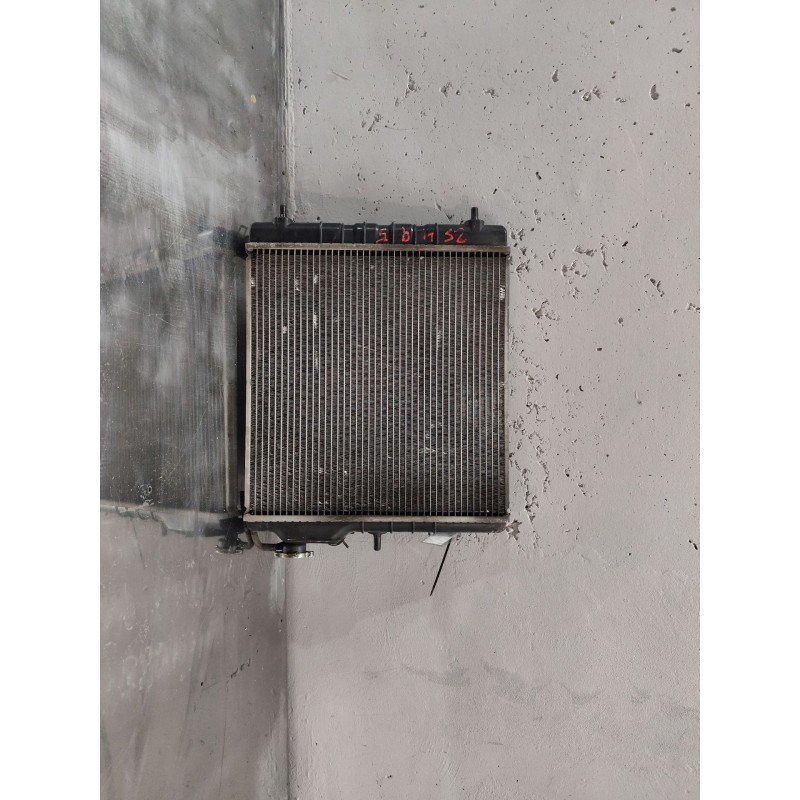Recambio de radiador agua para hyundai atos prime (mx) gl referencia OEM IAM PA66GF33 - Plata 2
