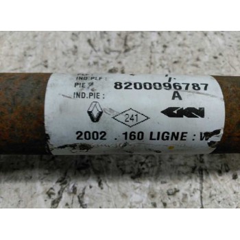 Recambio de transmision delantera izquierda para renault vel satis (bj0) expression referencia OEM IAM 8200096787  