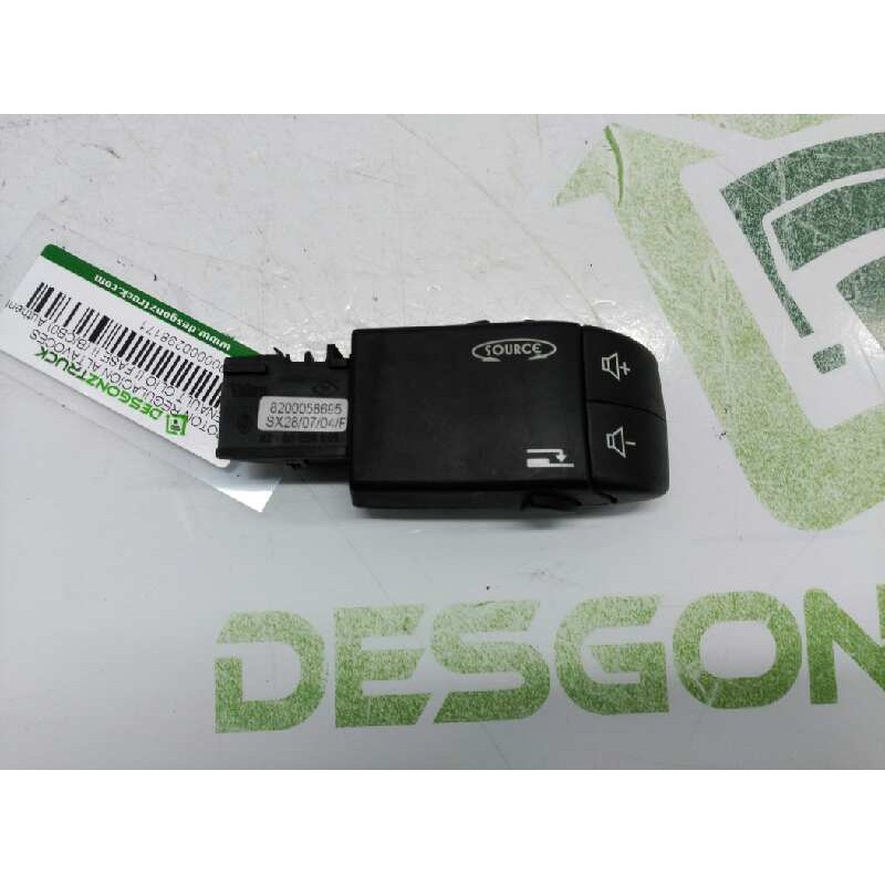 Recambio de boton regulacion altavoces para renault clio ii fase ii (b/cb0) authentique referencia OEM IAM   