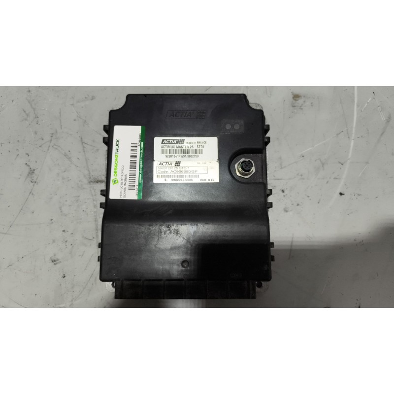 Recambio de modulo electronico para scania magnus referencia OEM IAM AC966880 ACTIMUX MASTER25STD1 