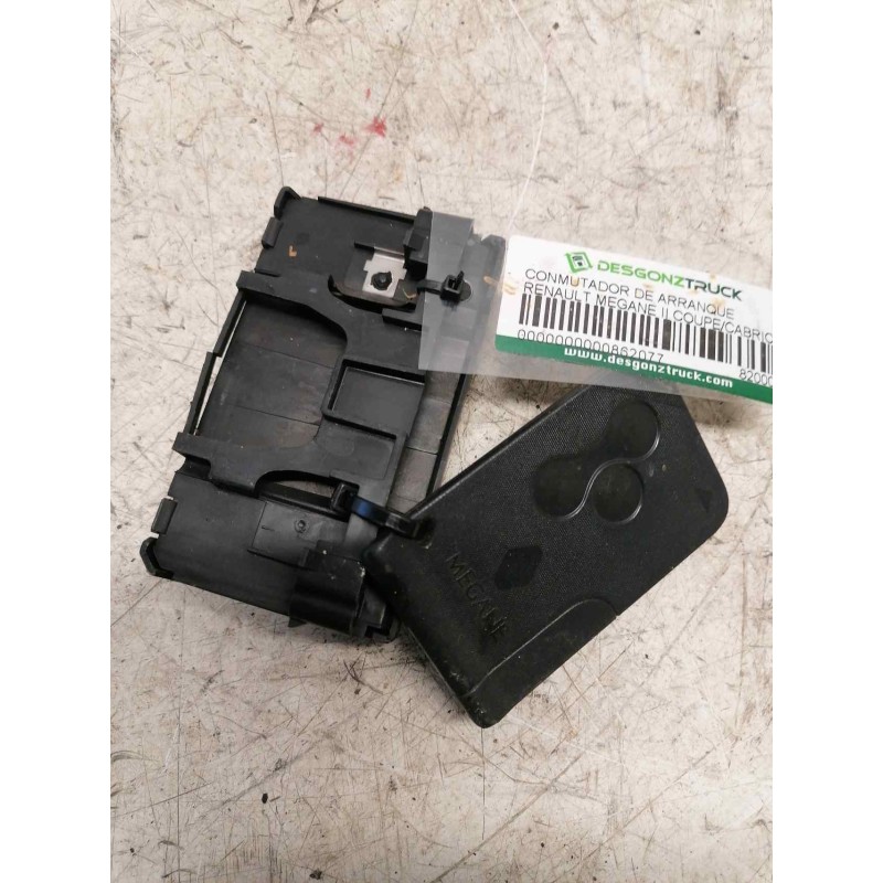 Recambio de conmutador de arranque para renault megane ii coupe/cabrio authentique referencia OEM IAM 8200074331A S118539001F 5 - Gris