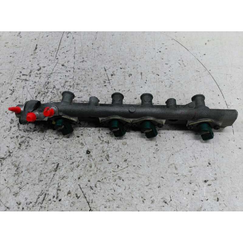 Recambio de rampa inyectora para renault laguna (b56) 1.8 rt (b56b) referencia OEM IAM - Rojo 2