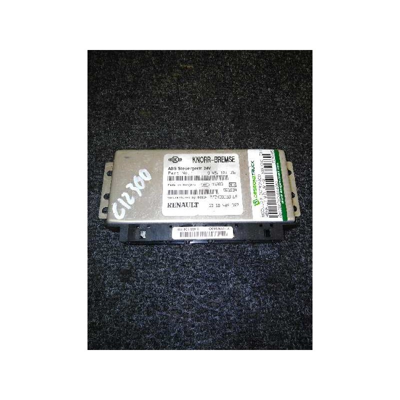 Recambio de modulo electronico para renault hd 250.18 premium e2 fg modelo 250.18 184 kw cabina para dormir referencia OEM IAM - Verde