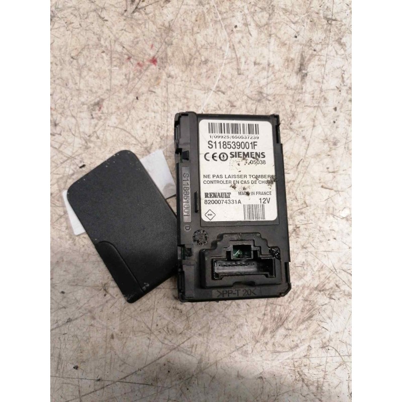 Recambio de conmutador de arranque para renault megane ii coupe/cabrio authentique referencia OEM IAM 8200074331A S118539001F 5 - Gris 2